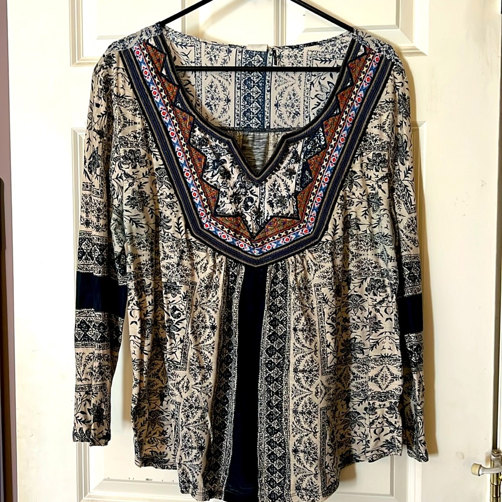 Akemi + Kin top from Anthropologie